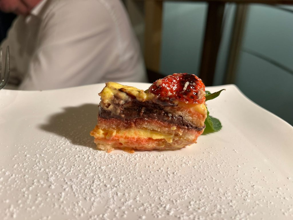 Homemade Italian dessert
