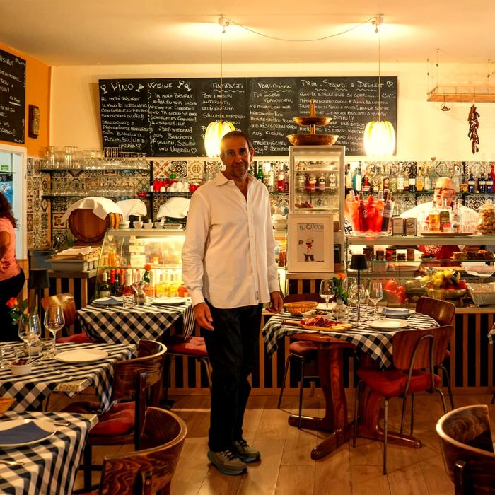 Inside the salumeria at Modi Berlin