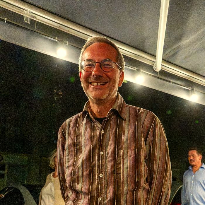 A regular guest at Modi Berlin